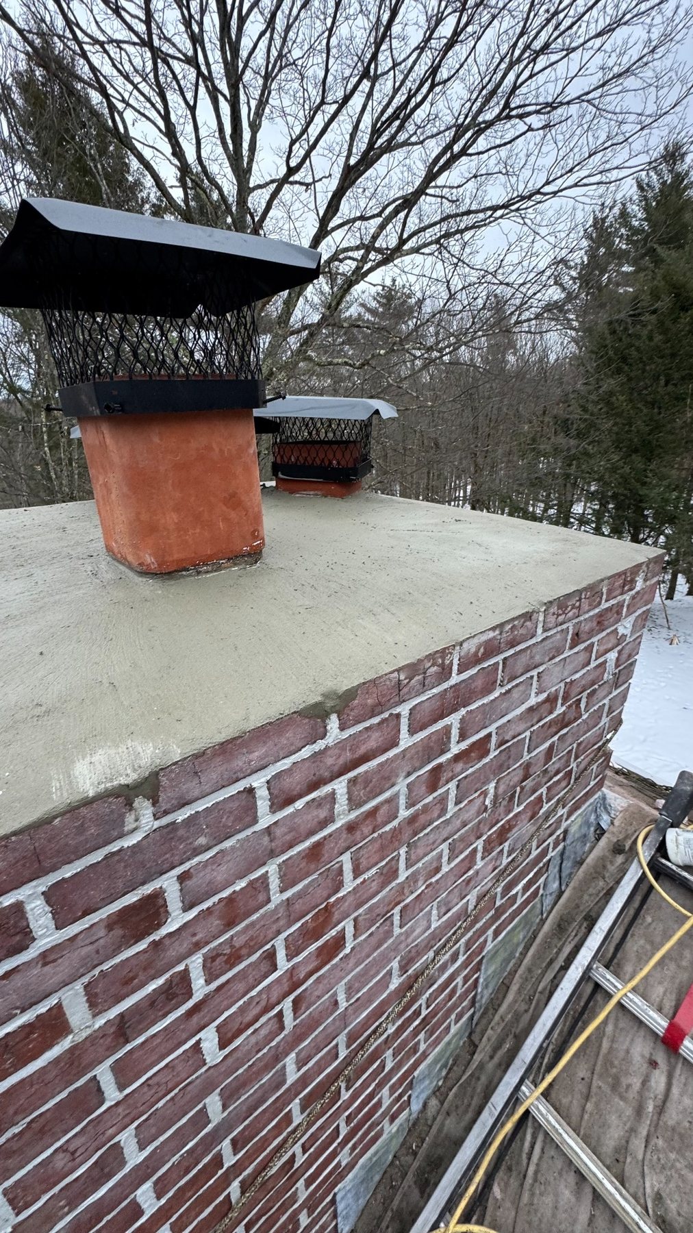 Chimney and masonry repair